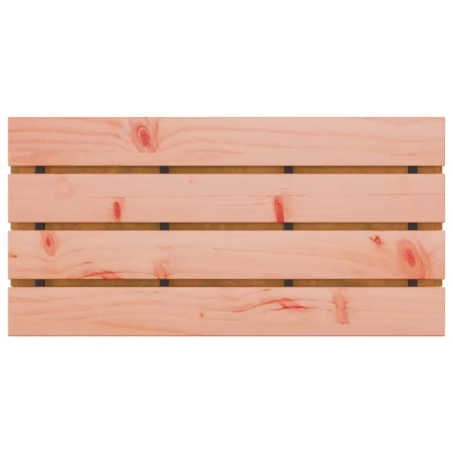 Banc de jardin 2 -Seater 80 x 40 x 43 cm Rouillé Rectangulaire - 7