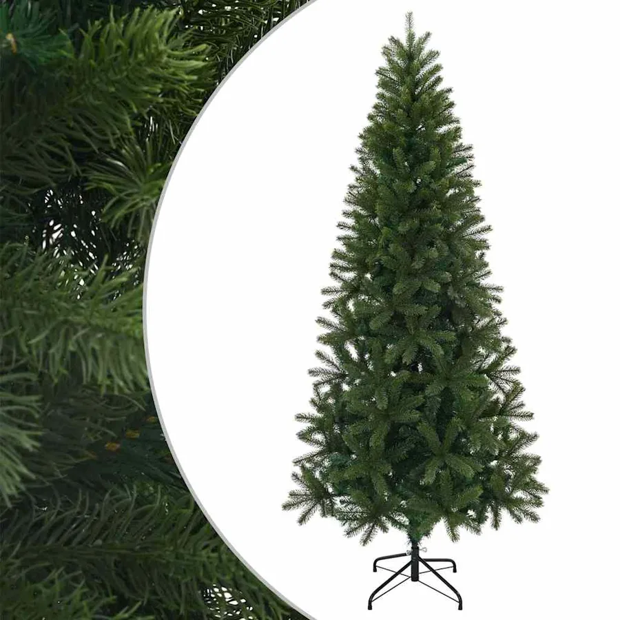 Sapin de Noël artificiel Vert 210 cm PVC, PE et acier - 2