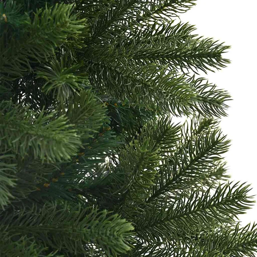 Sapin de Noël artificiel Vert 210 cm PVC, PE et acier - 4
