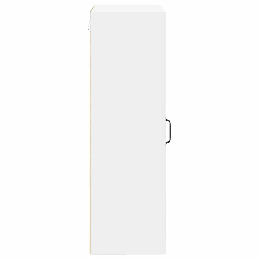 Meuble mural LUCCA Blanc 50 x 31 x 100 cm Bois d'ingénierie - 7