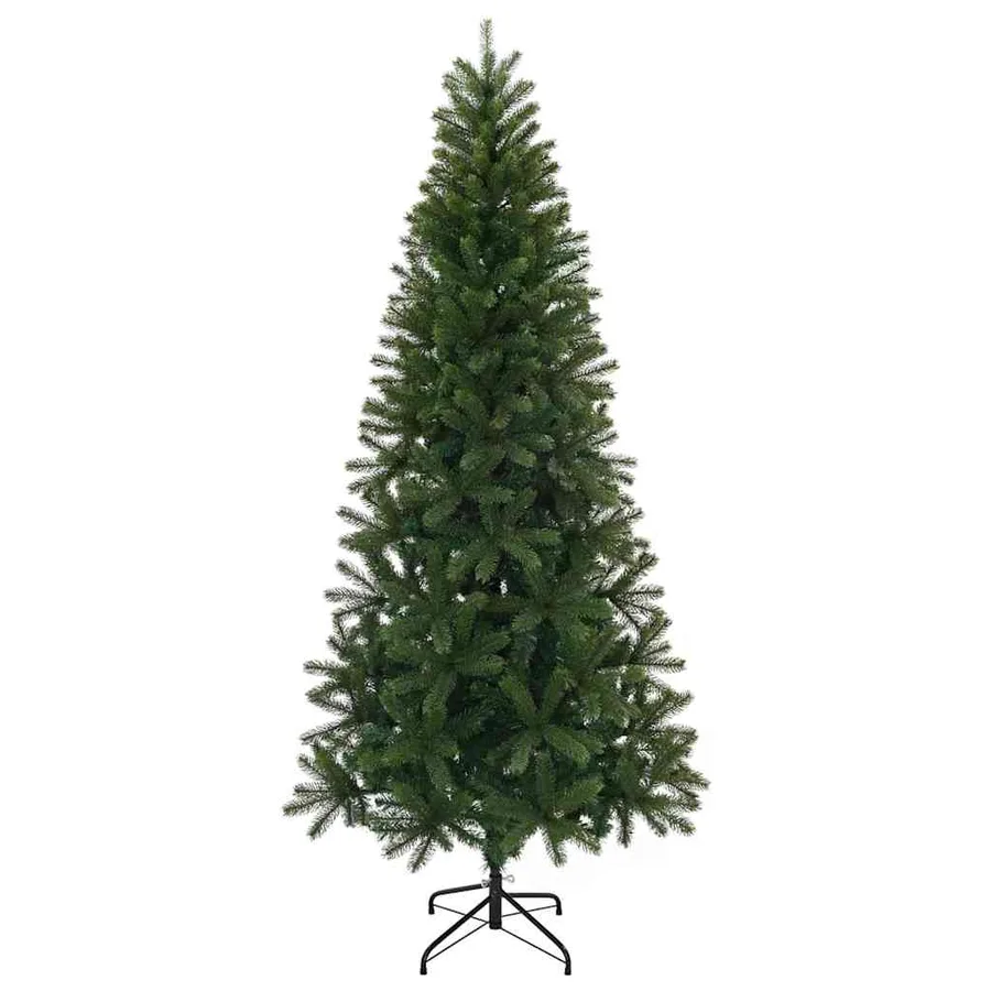 Sapin de Noël artificiel avec 300 LED Vert 180 cm PE et PVC - 4