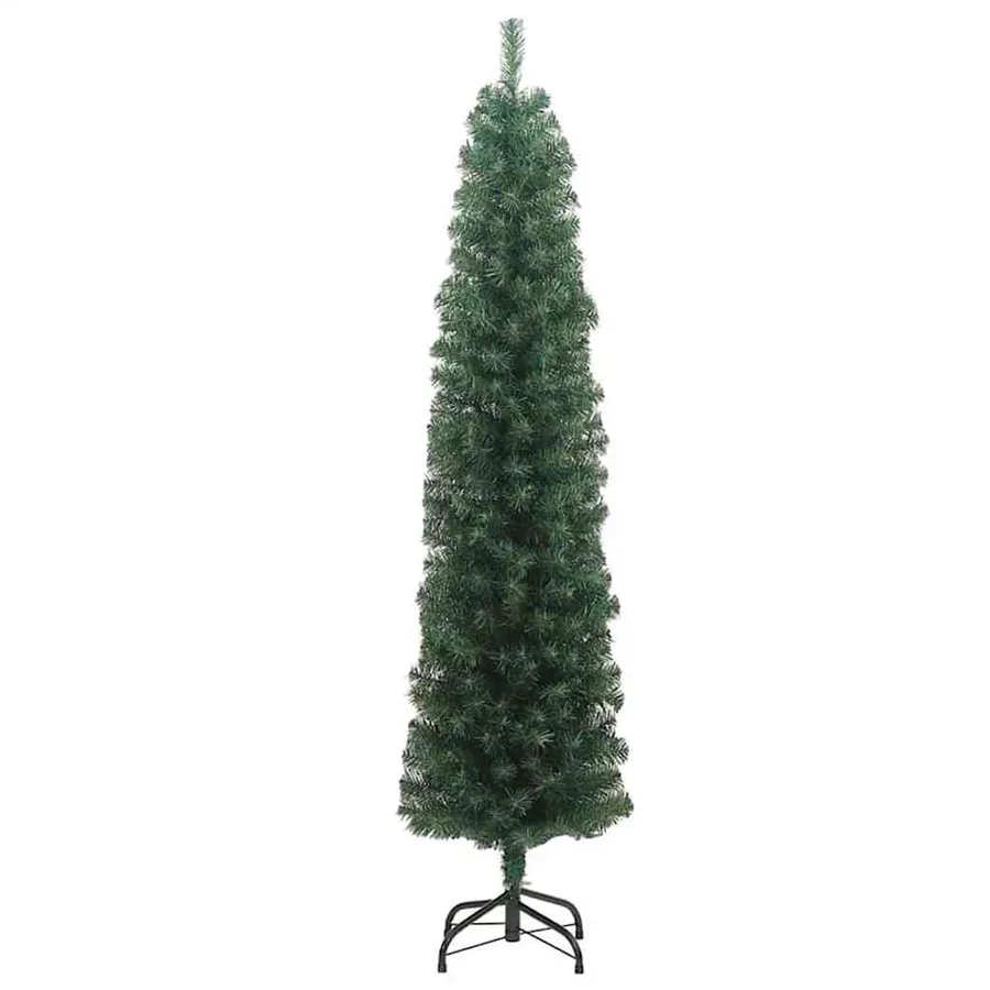 Sapin de Noël artificiel Vert 240 cm PVC et acier et plastique - 3