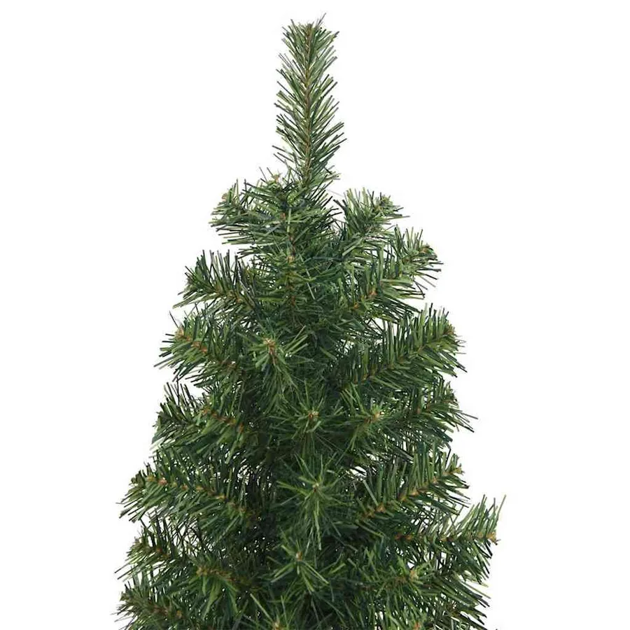 Sapin de Noël artificiel Vert 240 cm PVC et acier et plastique - 5