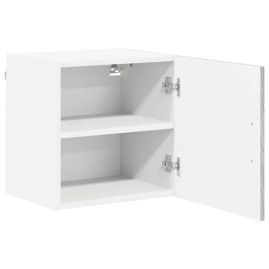 Meuble mural LUCCA 2 pcs Sonoma gris 40 x 31 x 40 cm - 6