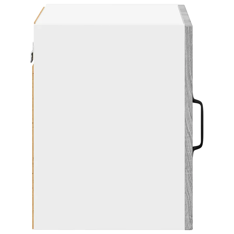 Meuble mural LUCCA 2 pcs Sonoma gris 40 x 31 x 40 cm - 7