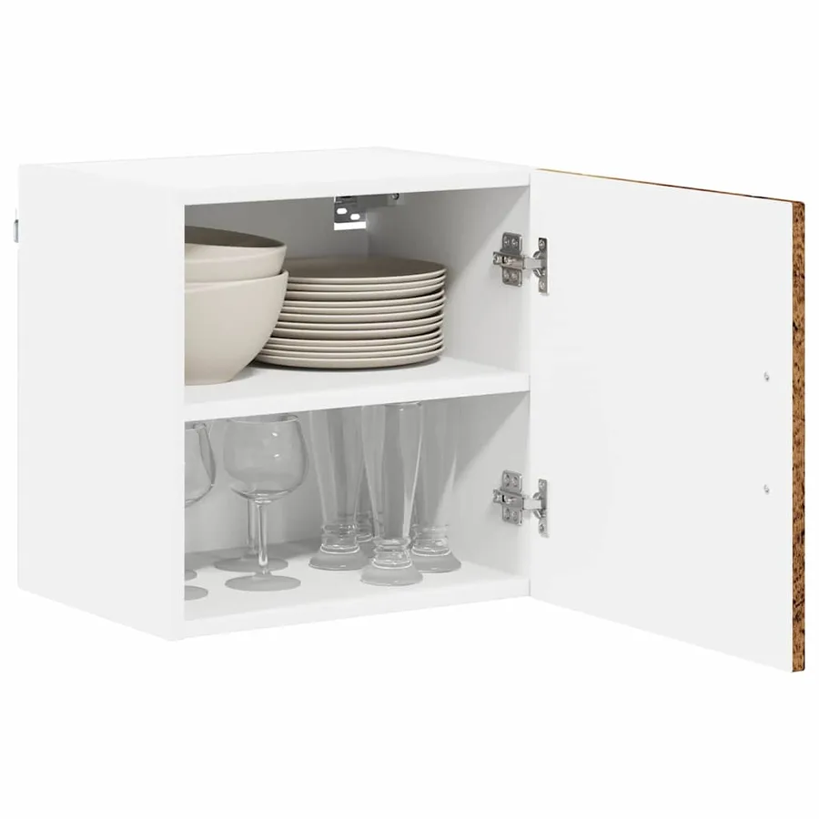 Meuble mural LUCCA 2 pcs Bois ancien 40 x 31 x 40 cm - 3