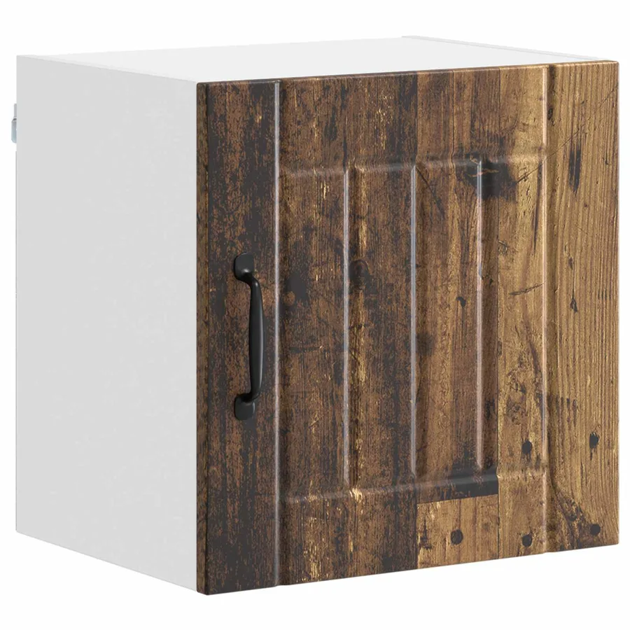 Meuble mural LUCCA 2 pcs Bois ancien 40 x 31 x 40 cm - 5