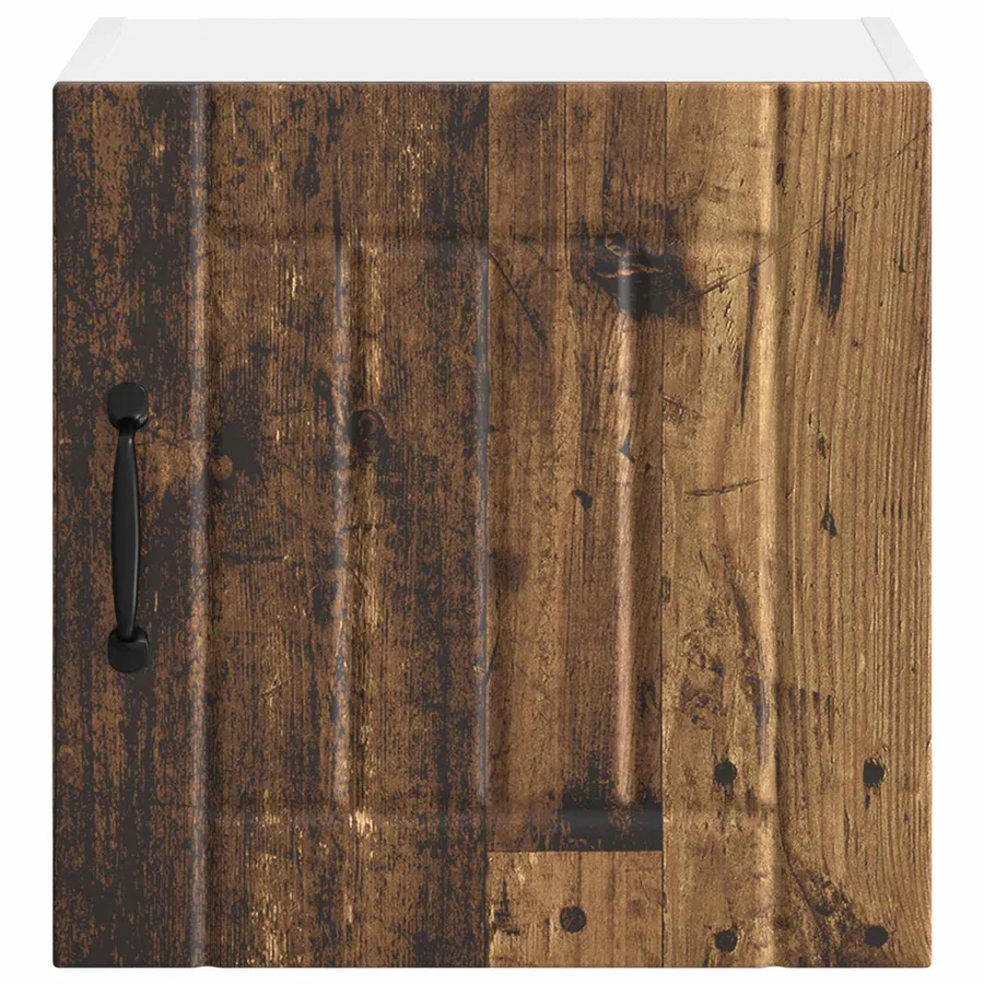 Meuble mural LUCCA 2 pcs Bois ancien 40 x 31 x 40 cm - 7