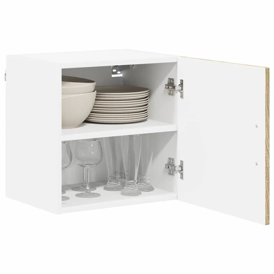 Meuble mural LUCCA 2 pcs Chêne Sonoma 40 x 31 x 40 cm - 3