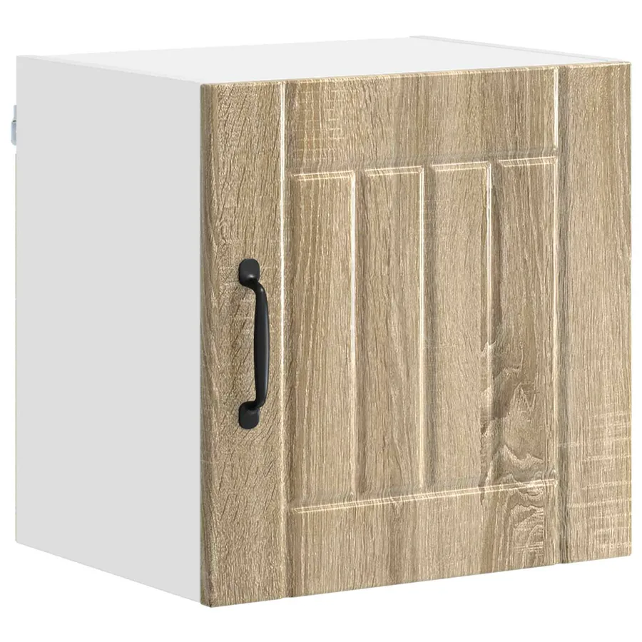 Meuble mural LUCCA 2 pcs Chêne Sonoma 40 x 31 x 40 cm - 5