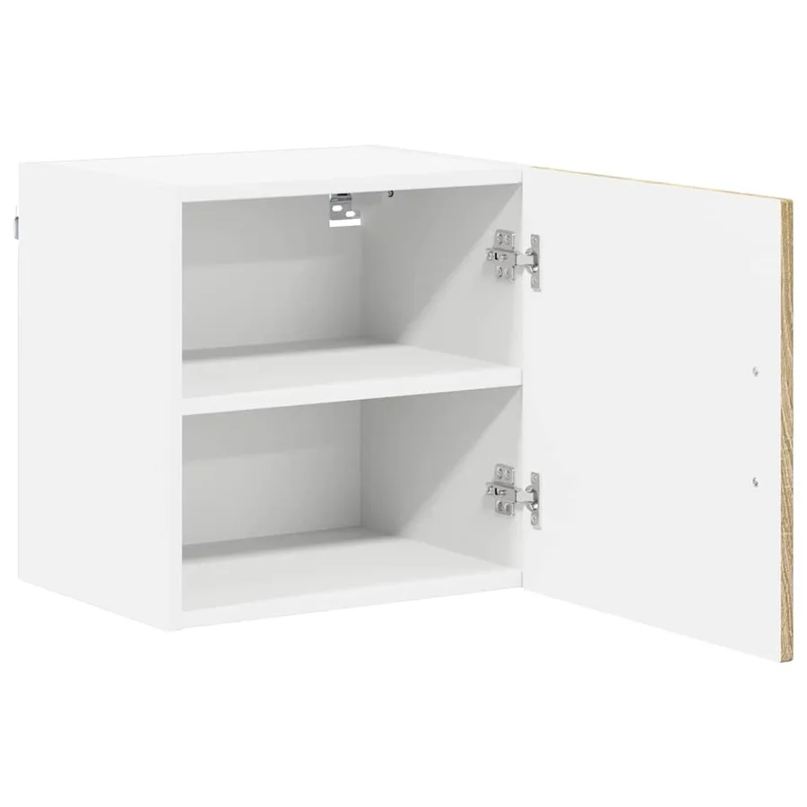 Meuble mural LUCCA 2 pcs Chêne Sonoma 40 x 31 x 40 cm - 6