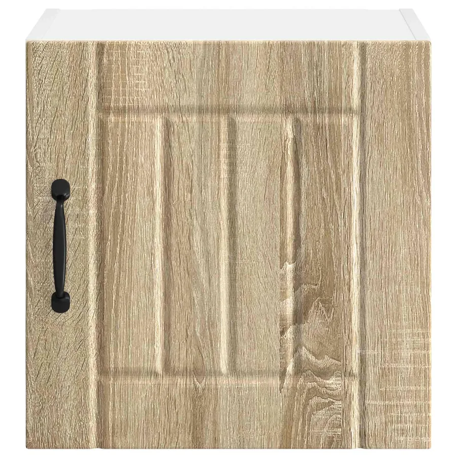 Meuble mural LUCCA 2 pcs Chêne Sonoma 40 x 31 x 40 cm - 7