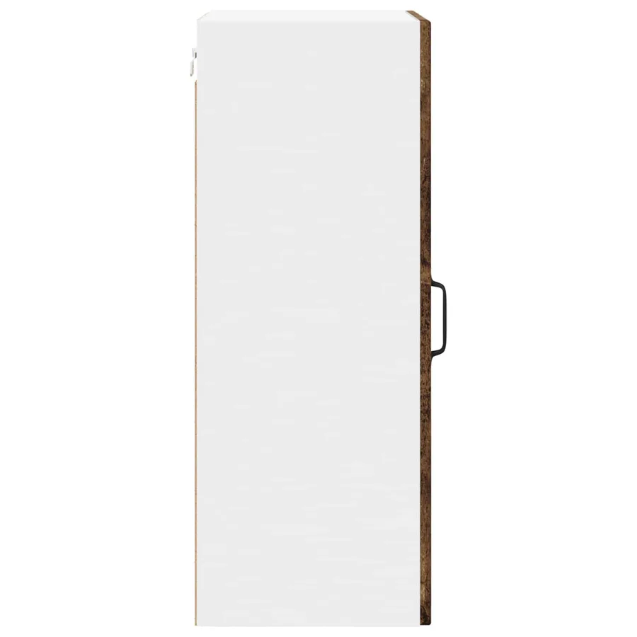 Cabinet en verre mural LUCCA Bois ancien 40 x 31 x 80 cm - 6