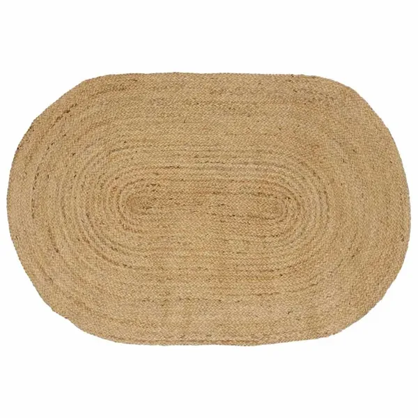 Tapis de surface Naturel 205 x 305 cm Jute