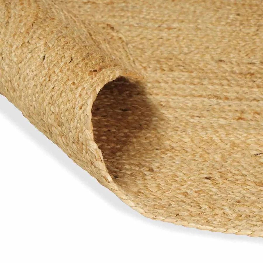 Tapis de surface Naturel 205 x 305 cm Jute - 4