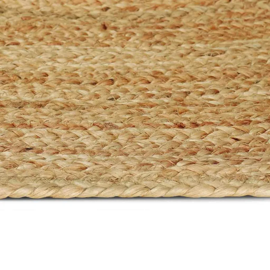 Tapis de surface Naturel 205 x 305 cm Jute - 5