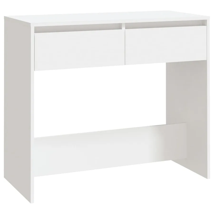 Table console Blanc 89x41x76,5 cm Acier - 2