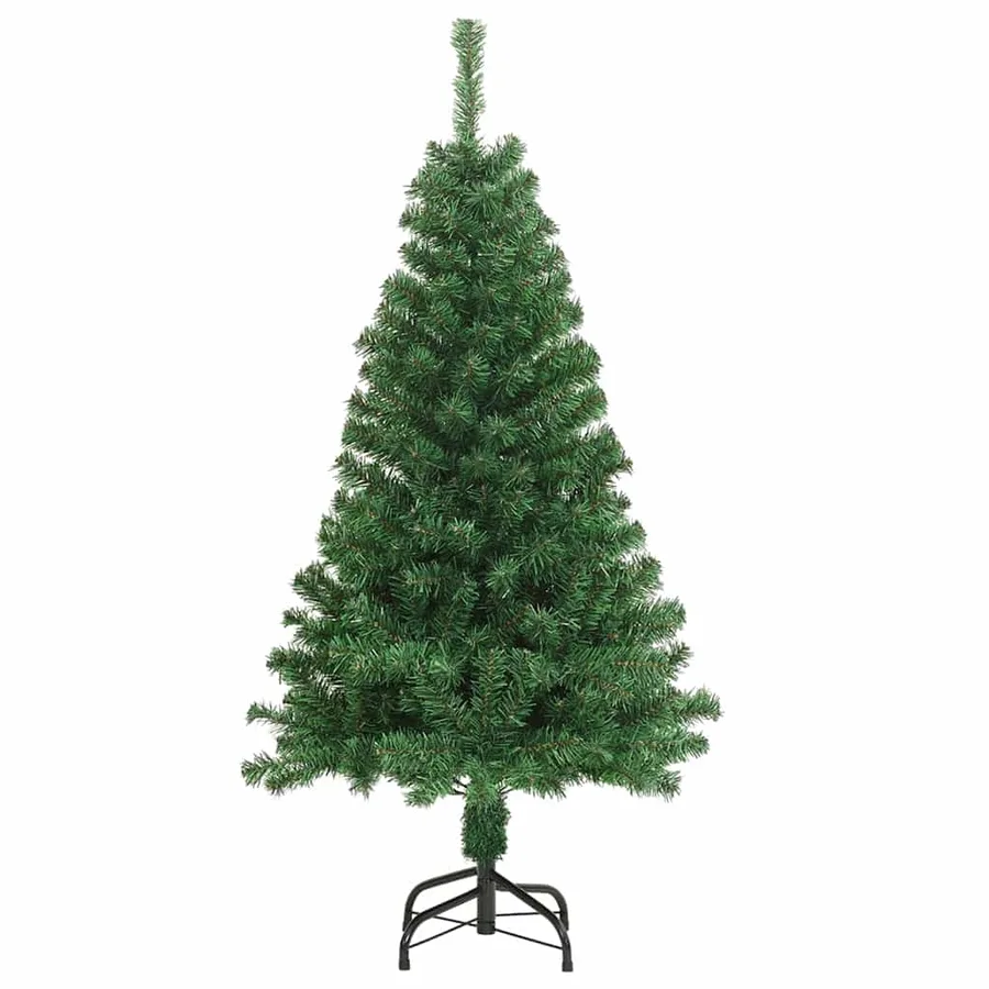 Sapin de Noël artificiel Vert 150 cm PVC, Acier et Plastique - 5