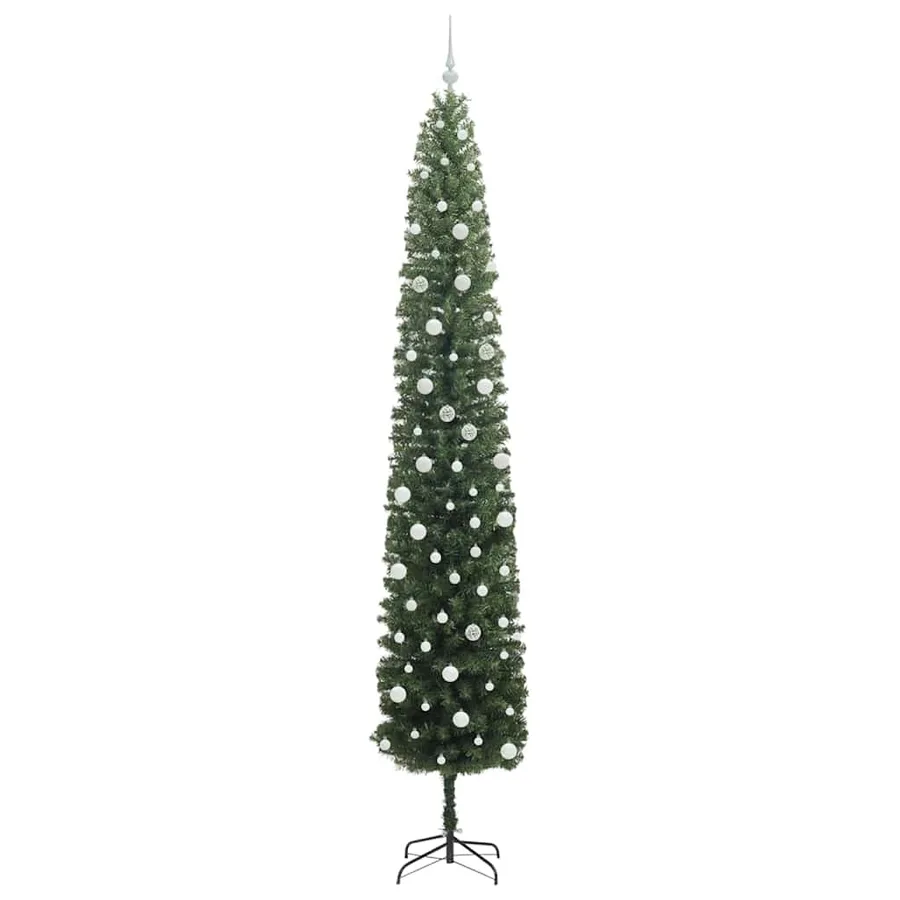Sapin de Noël artificiel Vert 300 cm PVC et acier et plastique - 4