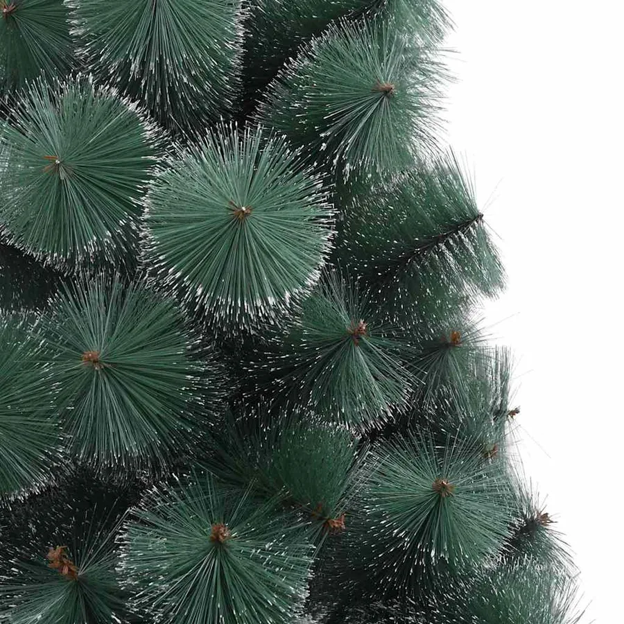 Sapin de Noël artificiel pré-éclairé avec ensemble de boules - 10