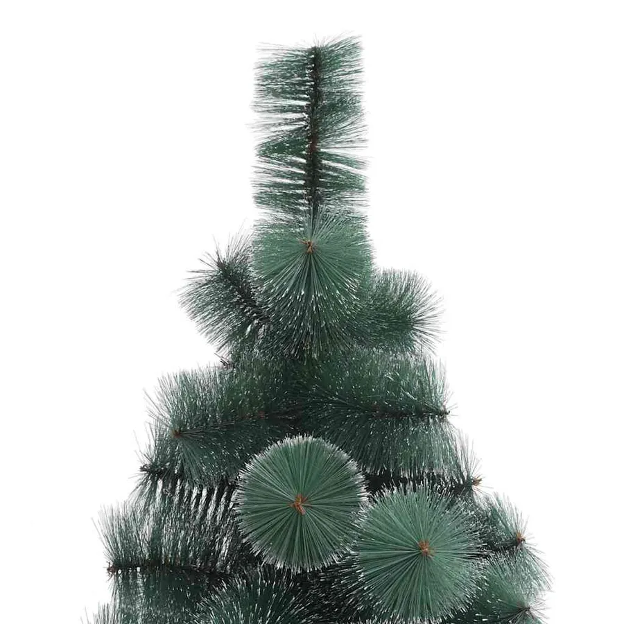 Sapin de Noël artificiel pré-éclairé avec ensemble de boules - 11