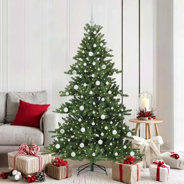 Sapin de Noël Artificiel à Branches Articulées Vert 180 cm