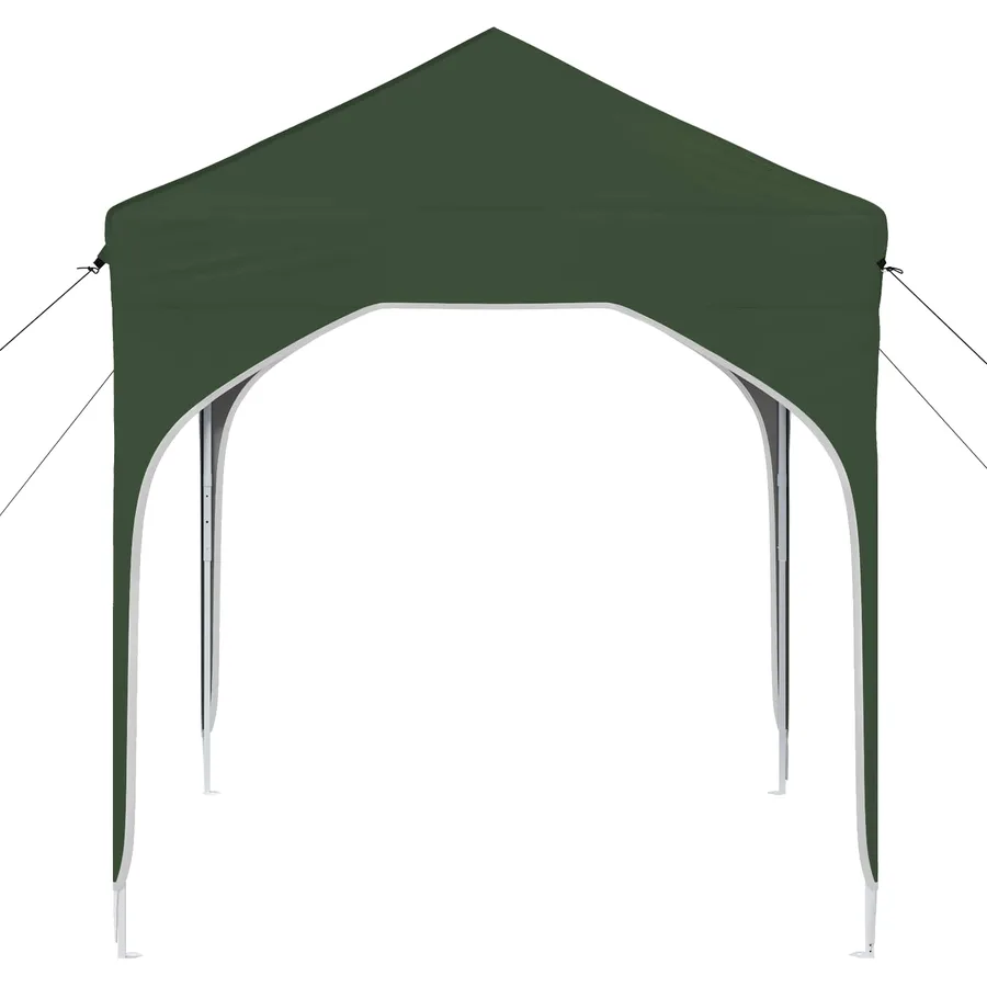Tente de fête pop-up 194 x 194 x 245 cm Vert - 6