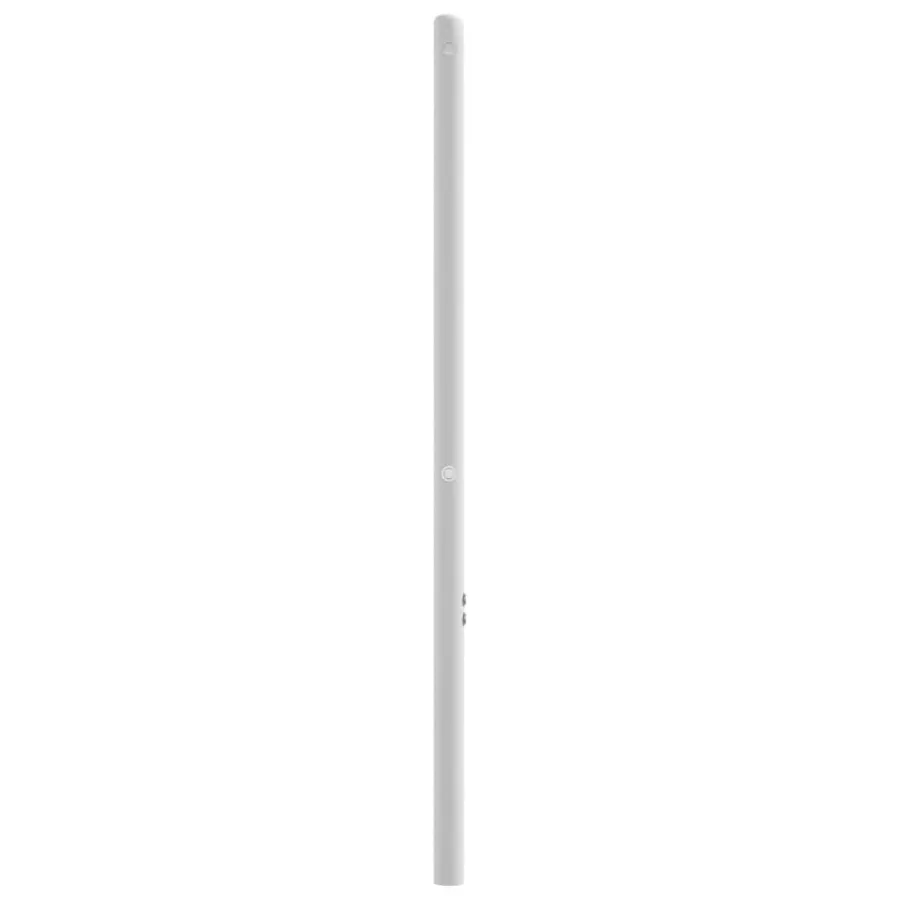 Tête de lit de remplacement métal blanc 100 cm - 4
