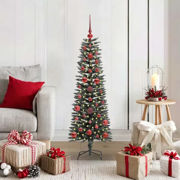 Sapin de Noël artificiel Vert 120 cm PVC, plastique et acier