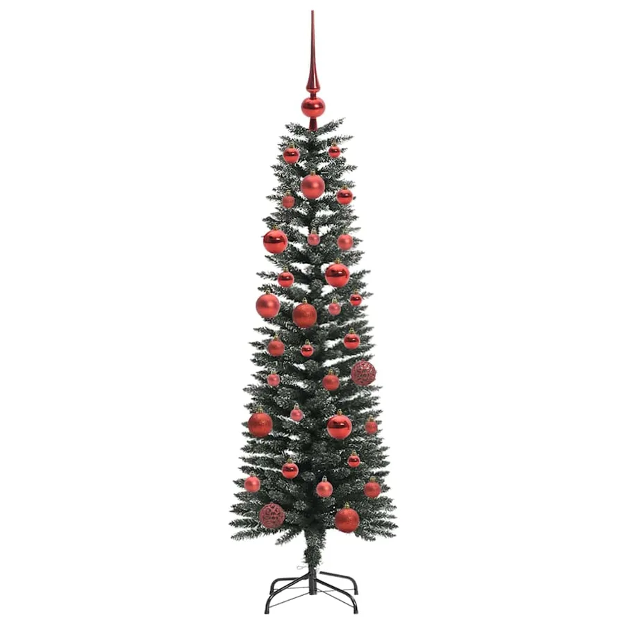 Sapin de Noël artificiel Vert 150 cm PVC, plastique et acier - 4