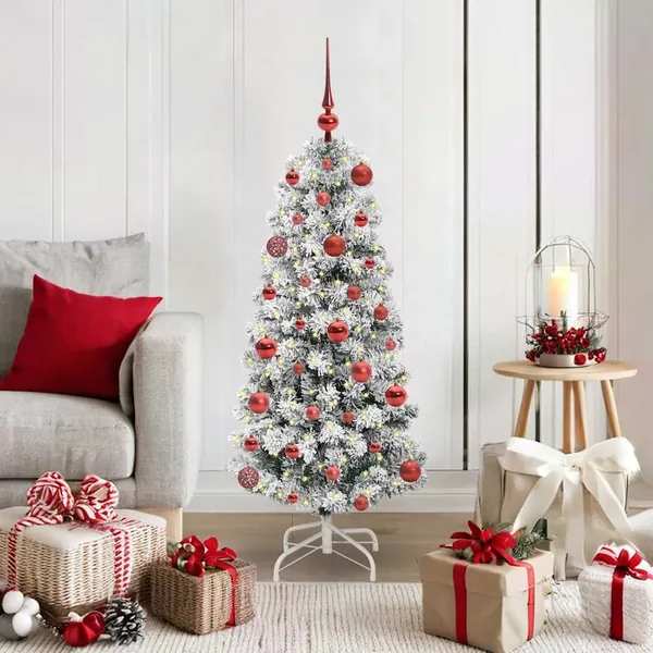 Sapin de Noël Artificiel à Branches Articulées 120 cm
