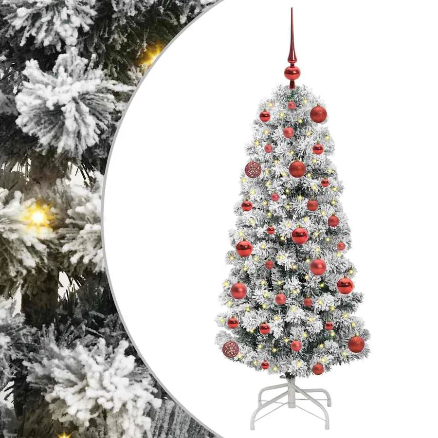 Sapin de Noël Artificiel à Branches Articulées 120 cm - 2