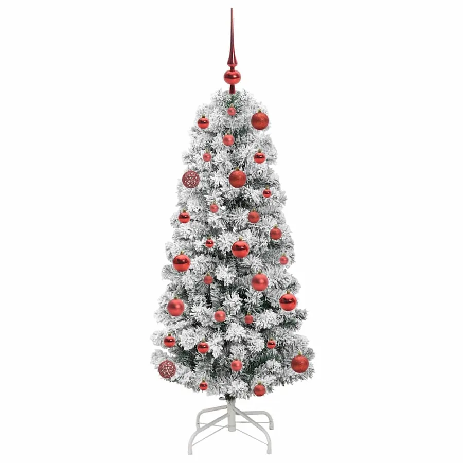 Sapin de Noël Artificiel à Branches Articulées 120 cm - 4