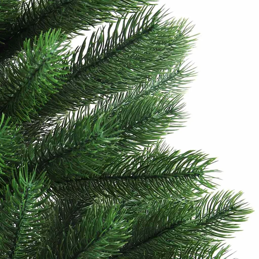 Sapin de Noël avec 150 LED avec support Vert 65 cm PE - 8
