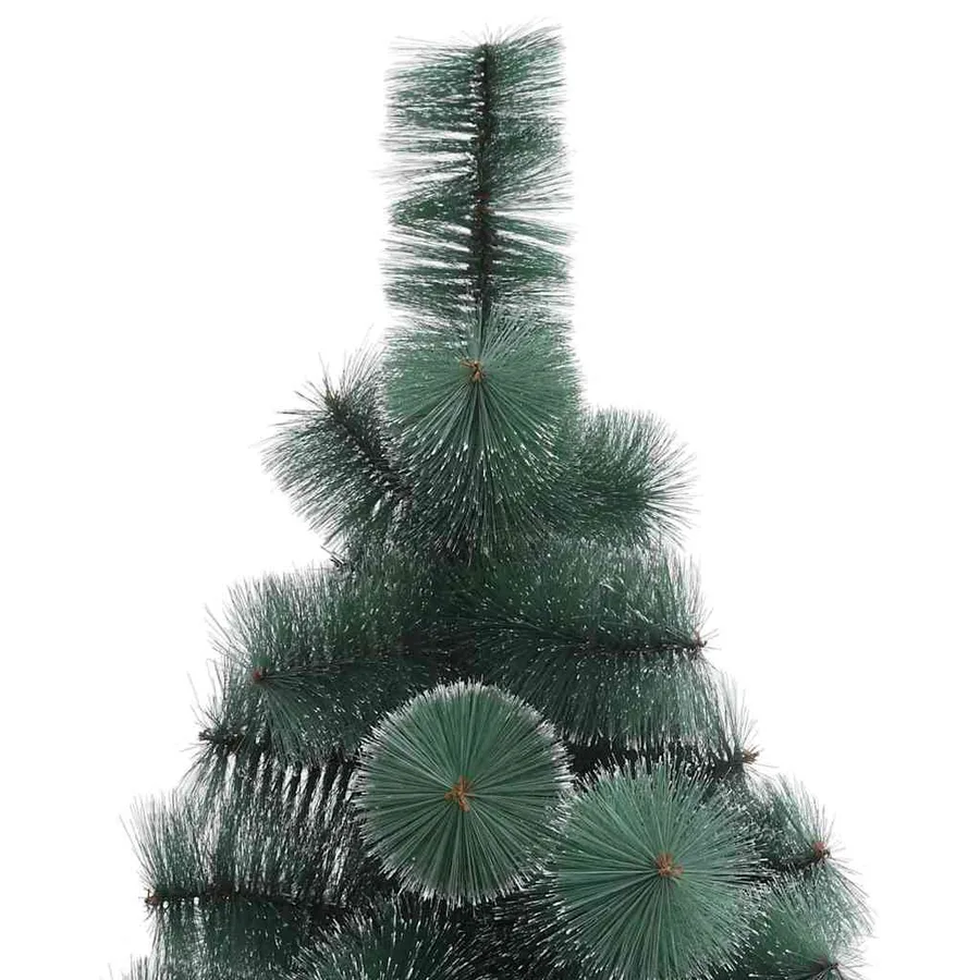 Arbre de Noël artificiel pré-éclairé avec ensemble de boules - 11