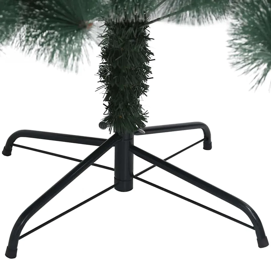Arbre de Noël artificiel pré-éclairé avec ensemble de boules - 12