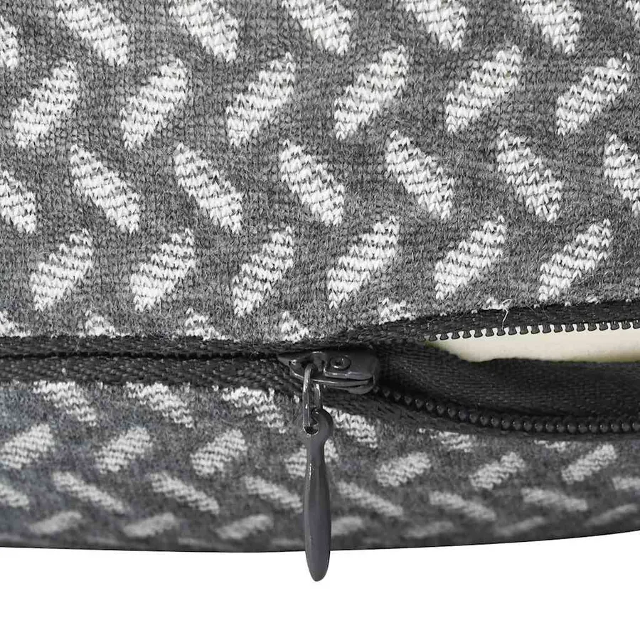 Oreiller de Voyage pour le Cou Gris 30 x 28 x 14 cm Polyester - 10
