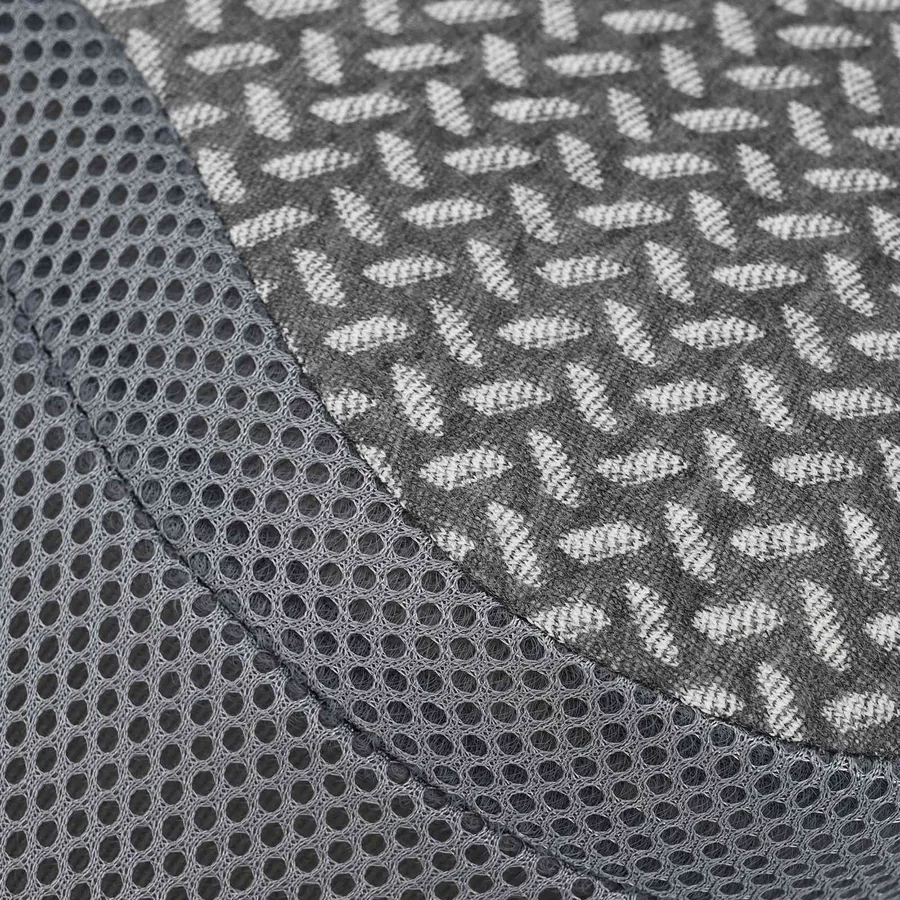 Coussin cervical Gris Mousse à mémoire de forme 58 x 38 x 12 cm - 8