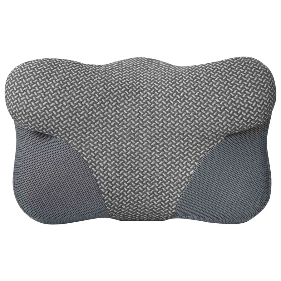 Coussin cervical Gris Mousse à mémoire de forme 58 x 36 x 13 cm - 4