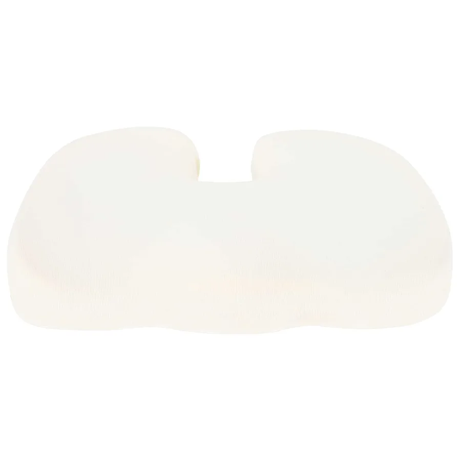 Coussin d’assise Couleur unie Noir 47 x 36,5 x 8 cm - 5