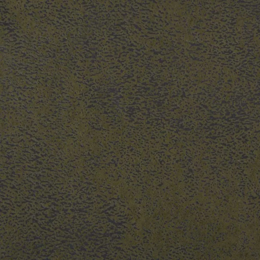 Fauteuil à pantoufle Vert armée 56,5 x 70 x 110 cm Simili daim - 10