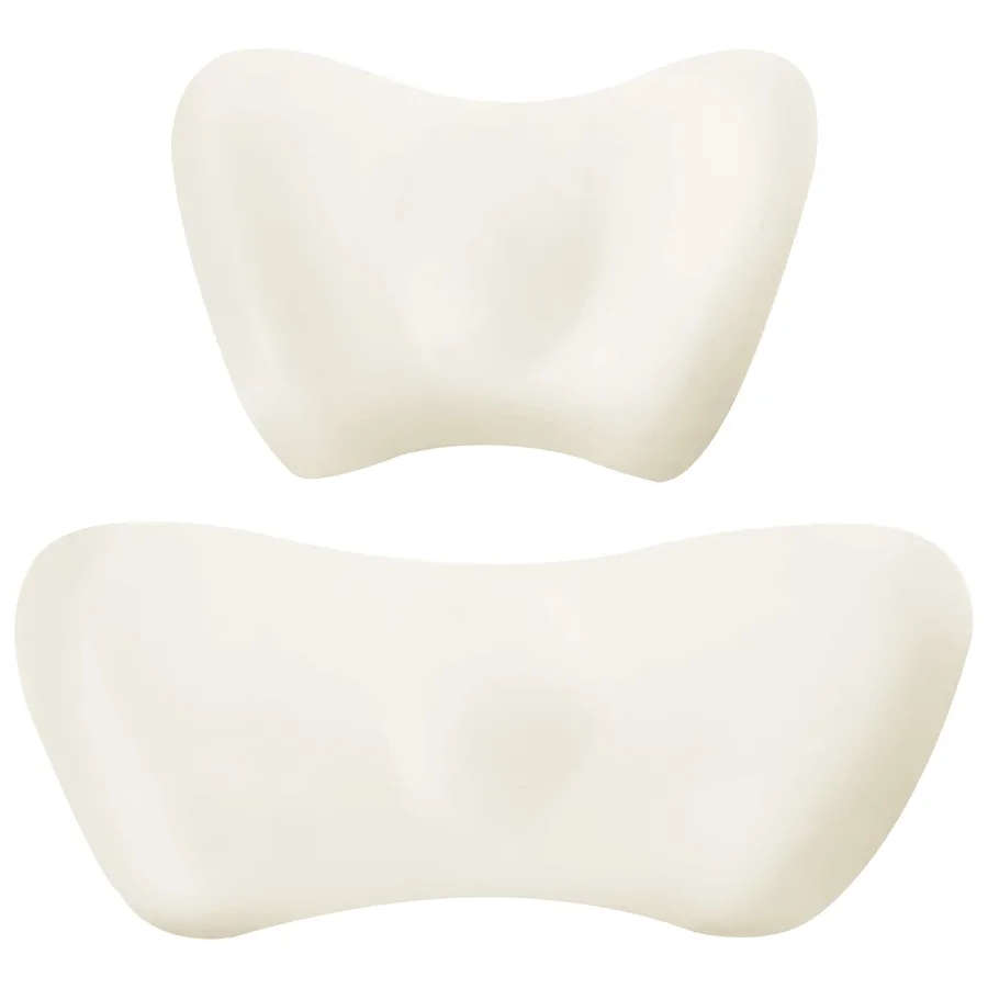 Coussin cervical, Coussin dorsal Noir Mousse à mémoire de forme - 5