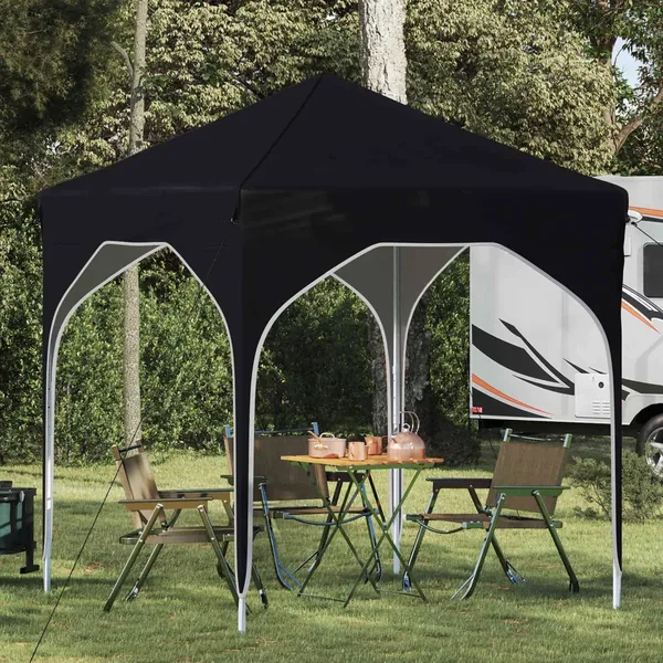 Tente de fête pop-up 194 x 194 x 245 cm Anthracite