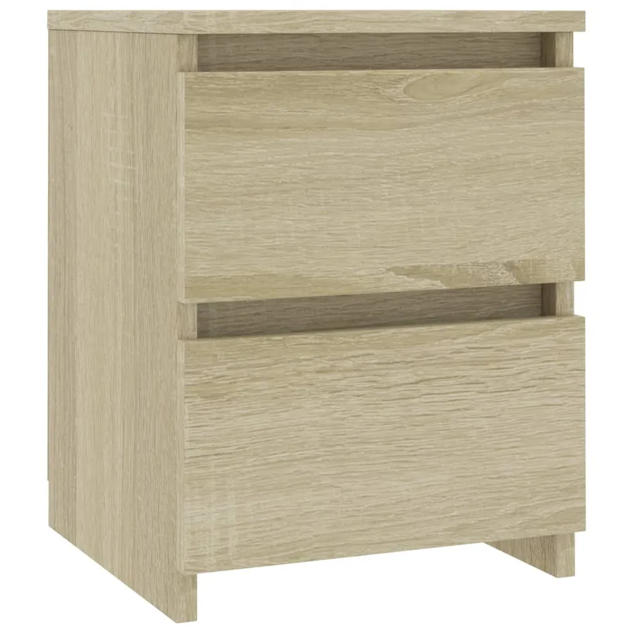 Table de chevet Chêne sonoma 30x30x40 cm Bois d'ingénierie - 2