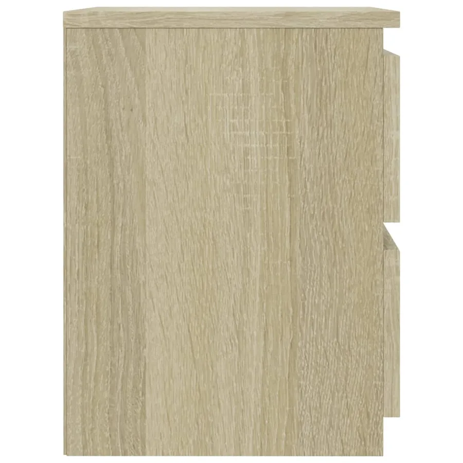 Table de chevet Chêne sonoma 30x30x40 cm Bois d'ingénierie - 4