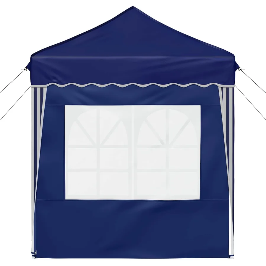 Tente de fête pop-up 195 x 195 x 245 cm Bleu Tissu Oxford - 7