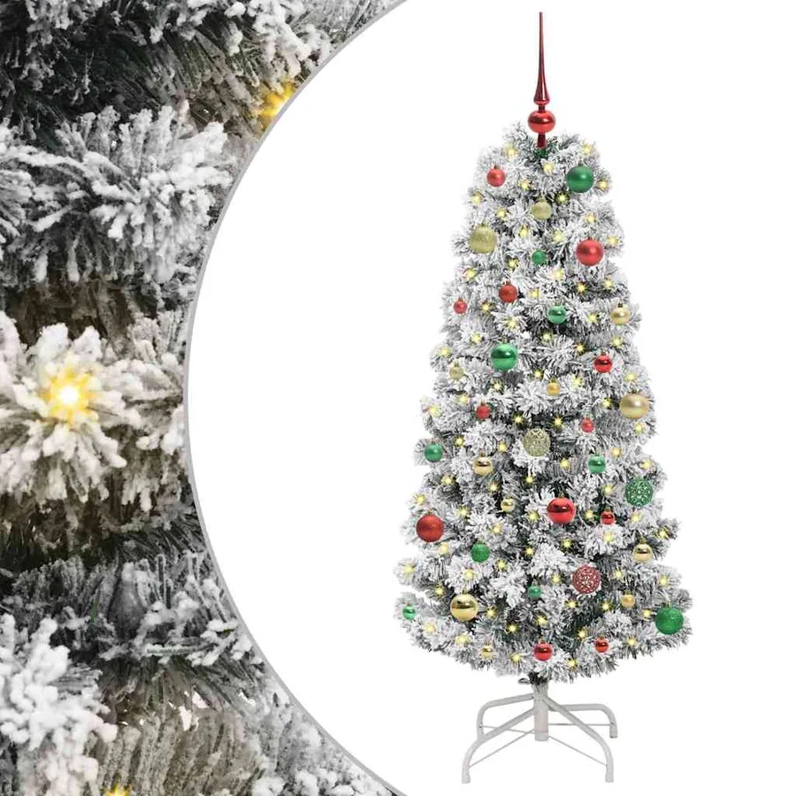 Sapin de Noël Artificiel à Branches Articulées 150 cm - 2