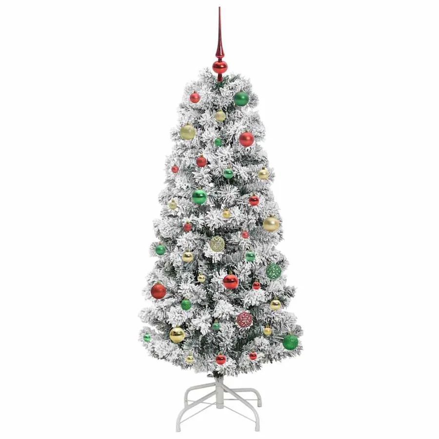 Sapin de Noël Artificiel à Branches Articulées 150 cm - 6