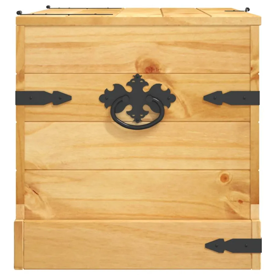 Coffre de rangement Pin mexicain Gamme Corona 91x49,5x47 cm - 5