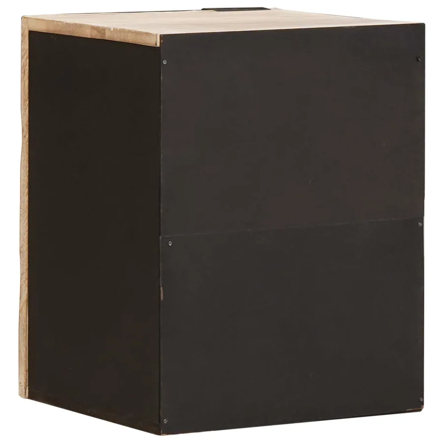 Cabinet de Salle de Bain Suspendu Blanc 38 x 33 x 48 cm - 5